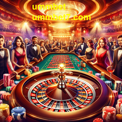 Explore a Emoção da Roleta no Ummbet